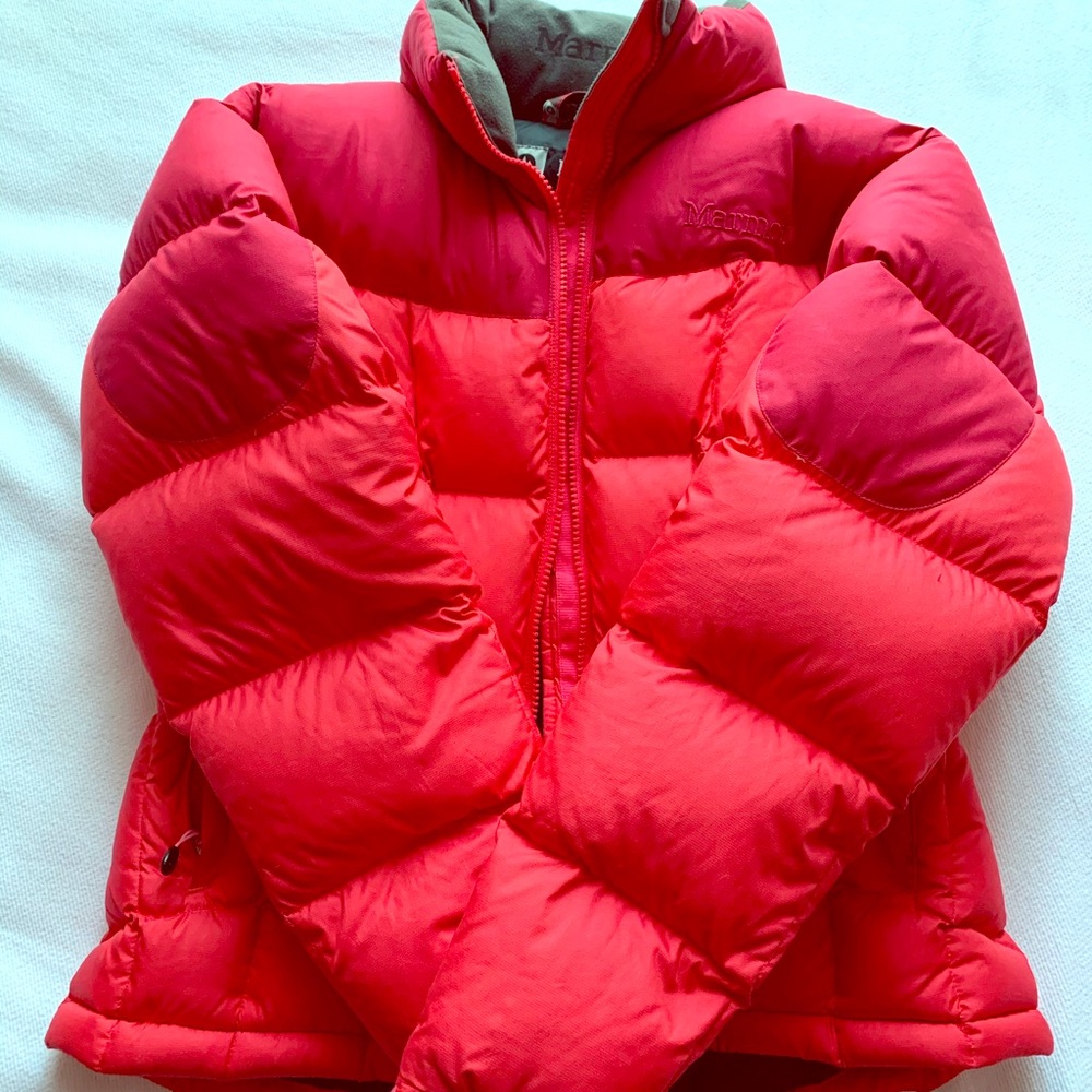 Marmot cold winter jacket